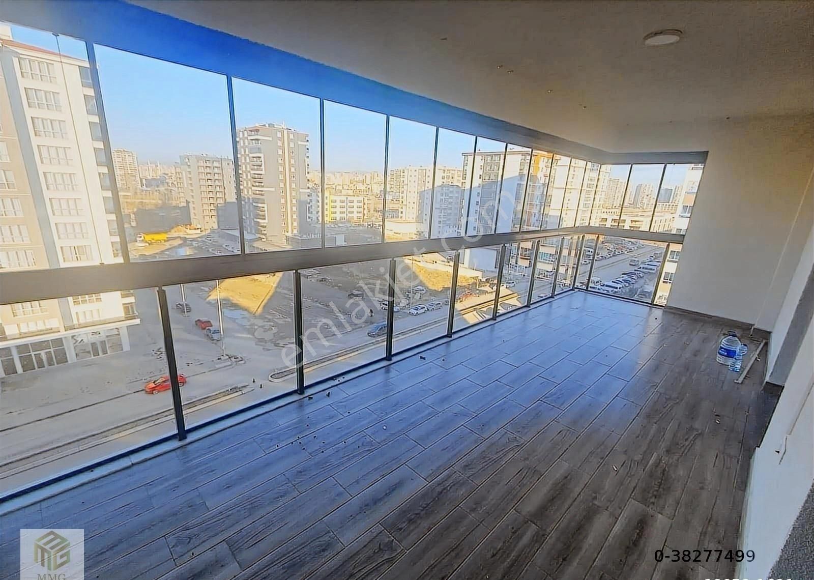 Mmg'den Eryaman Portta 3+1 Manzaralı Lüks Yapılı 3 Yaşında Daire - Görsel 13