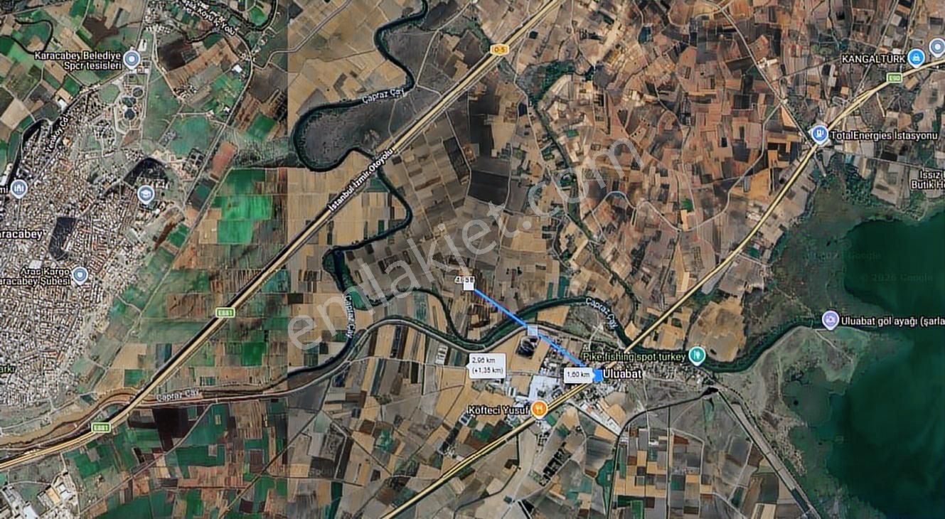 Bursa Karacabey Harmanlı Yatırımlık Arazi - Görsel 2