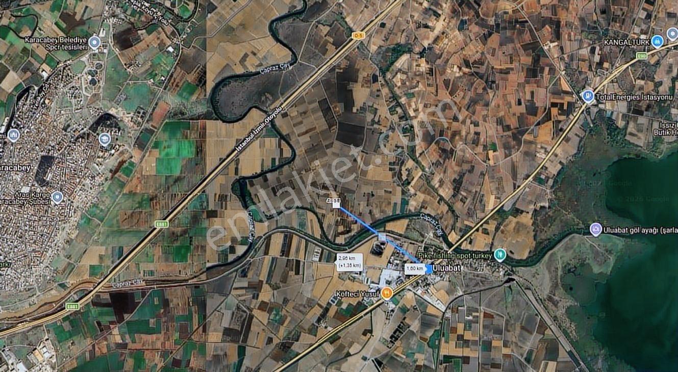 Bursa Karacabey Harmanlı Yatırımlık Arazi - Görsel 3