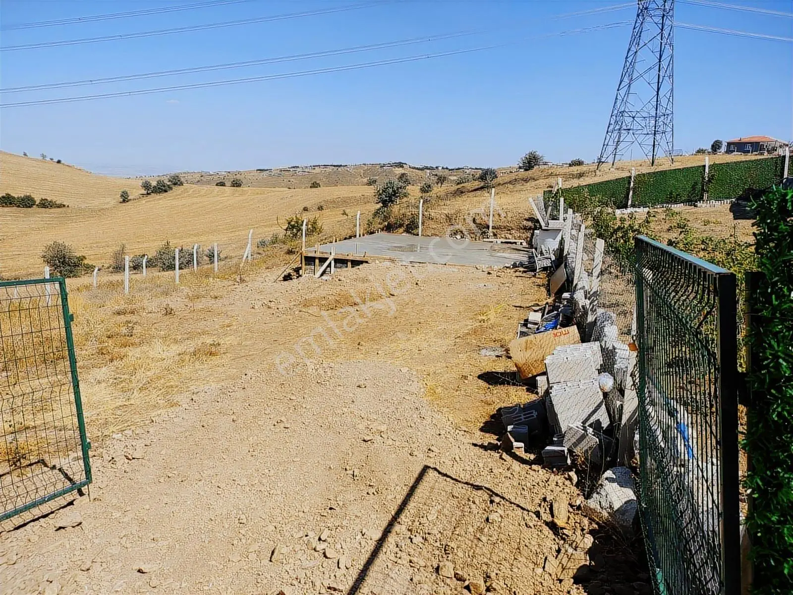 Yetimoğlun'dan Satılık 500m2 Bahçe - Görsel 2