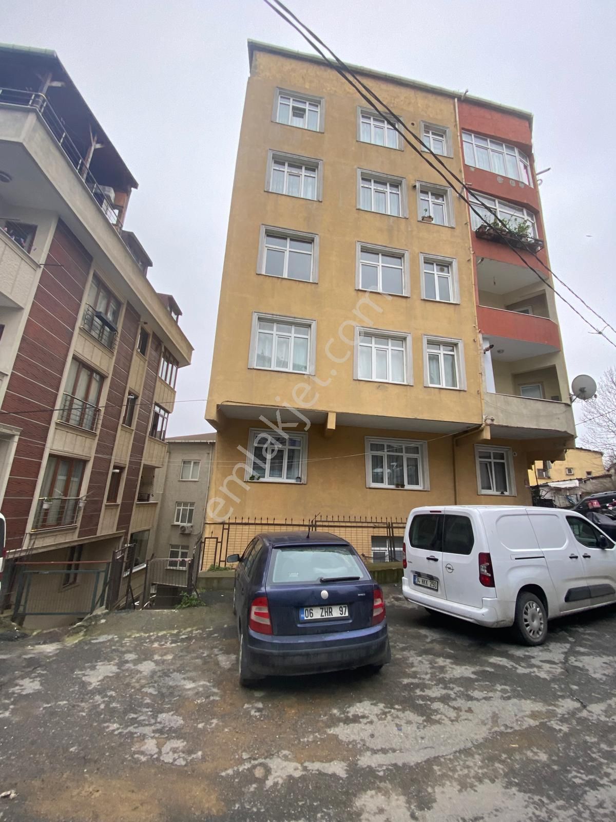 Yatırımlık Alibeyköy Karadolap Mahallesinde 2+1/90m2/düz Giriş / Satılık Daire - Görsel 20