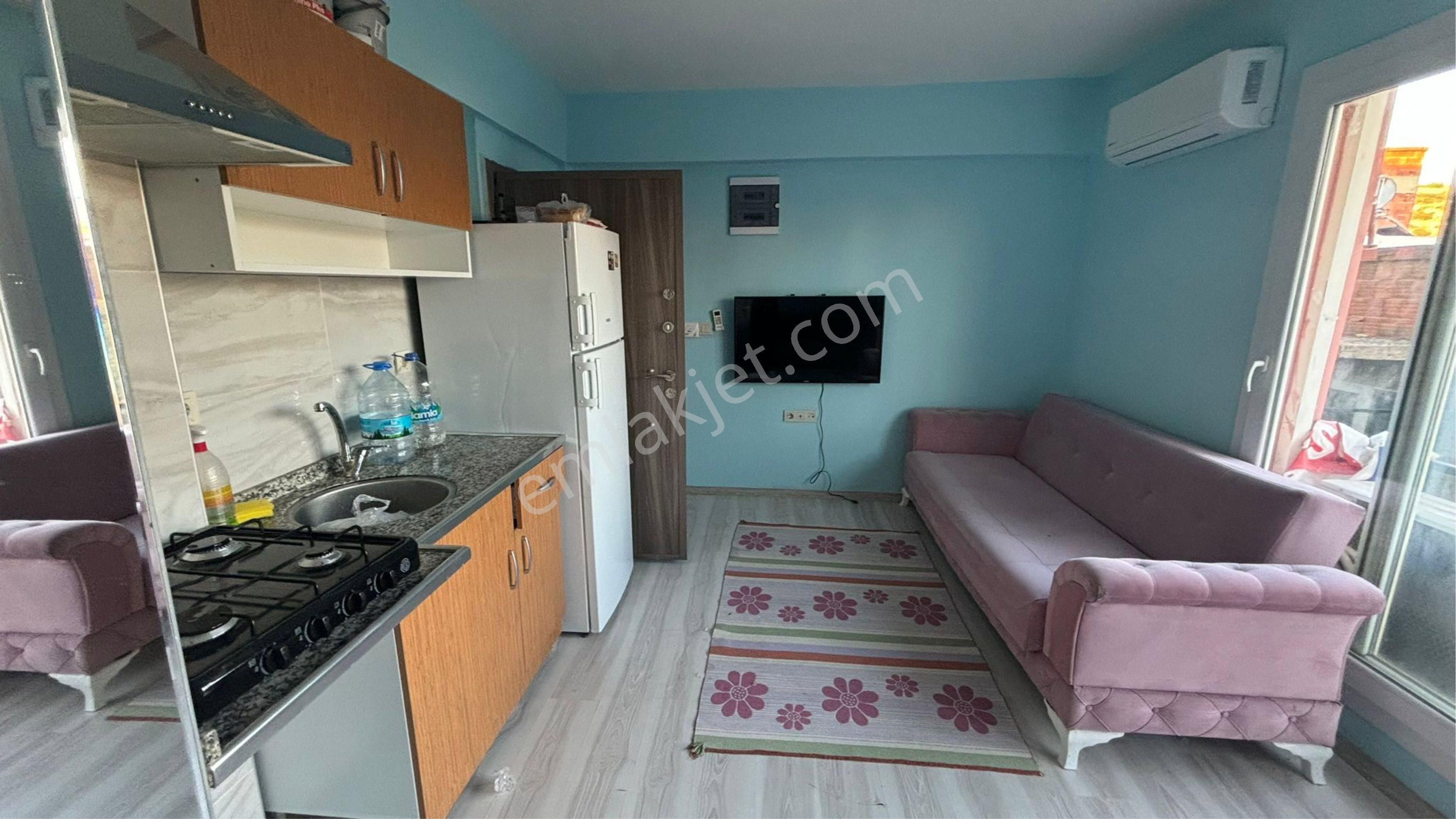 Çağandan 1+0 Adatepe Kiralık