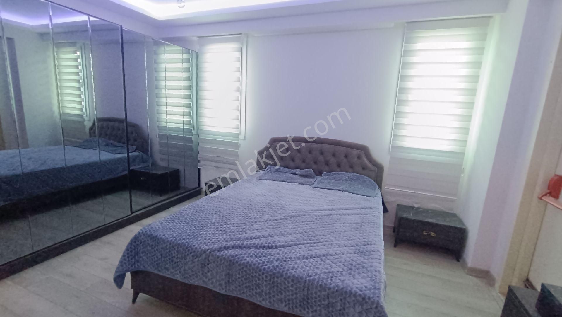 Gültepe Mahallesinde Havuzlu Site İçerisinde 3+1 Full Eşyalı Kiralık Daire - Görsel 13