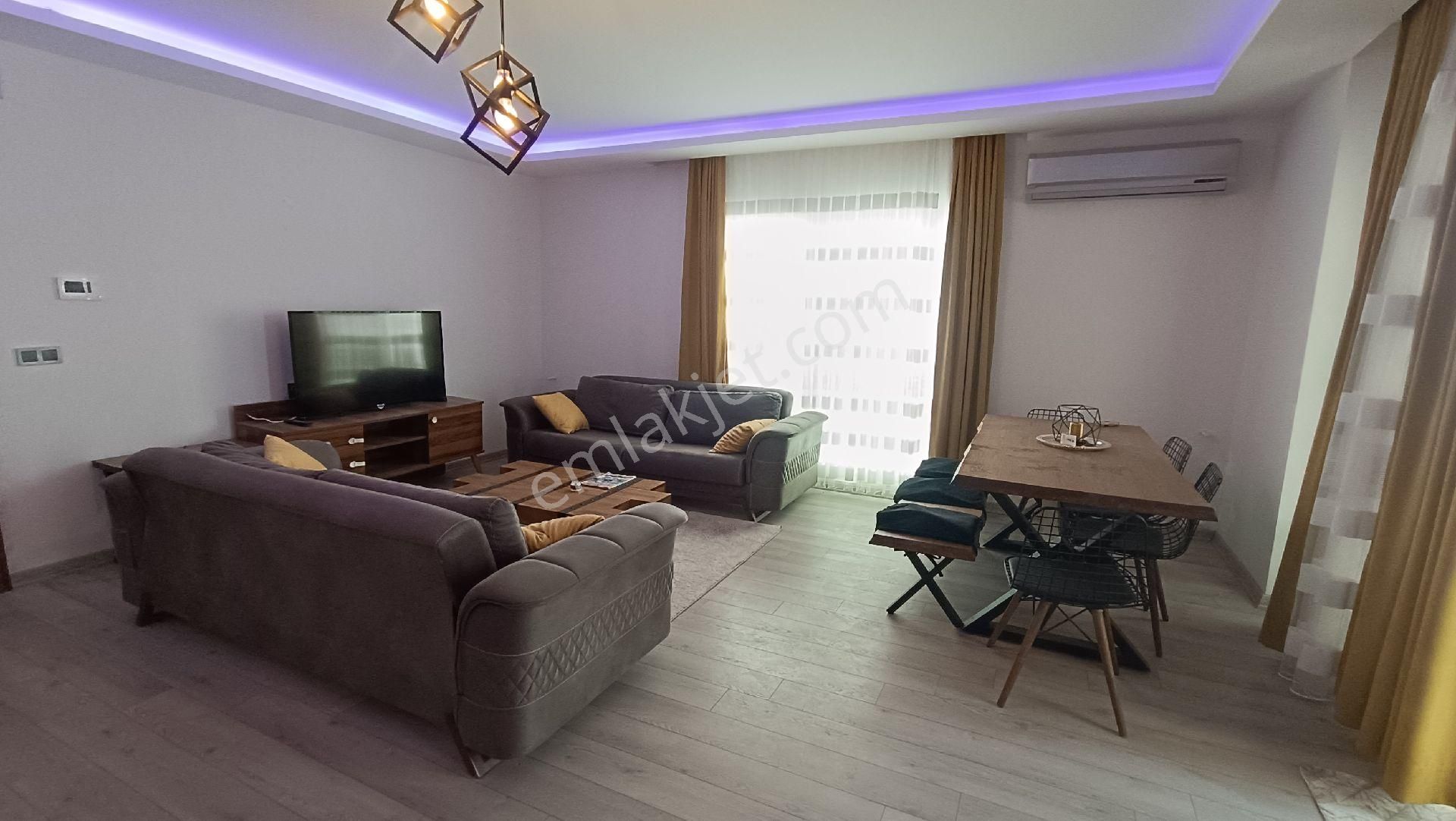 Gültepe Mahallesinde Havuzlu Site İçerisinde 3+1 Full Eşyalı Kiralık Daire - Görsel 4