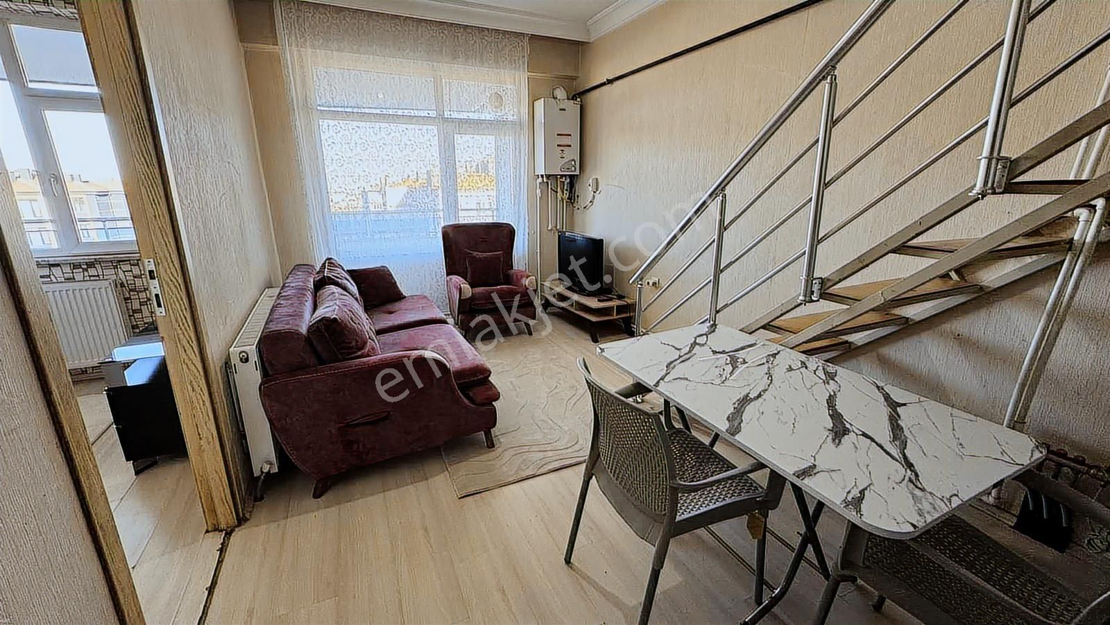 Kosova Mah Eşyalı Kiralık 2+1 Daire Servis Güzergahı Üzerinde - Görsel 23