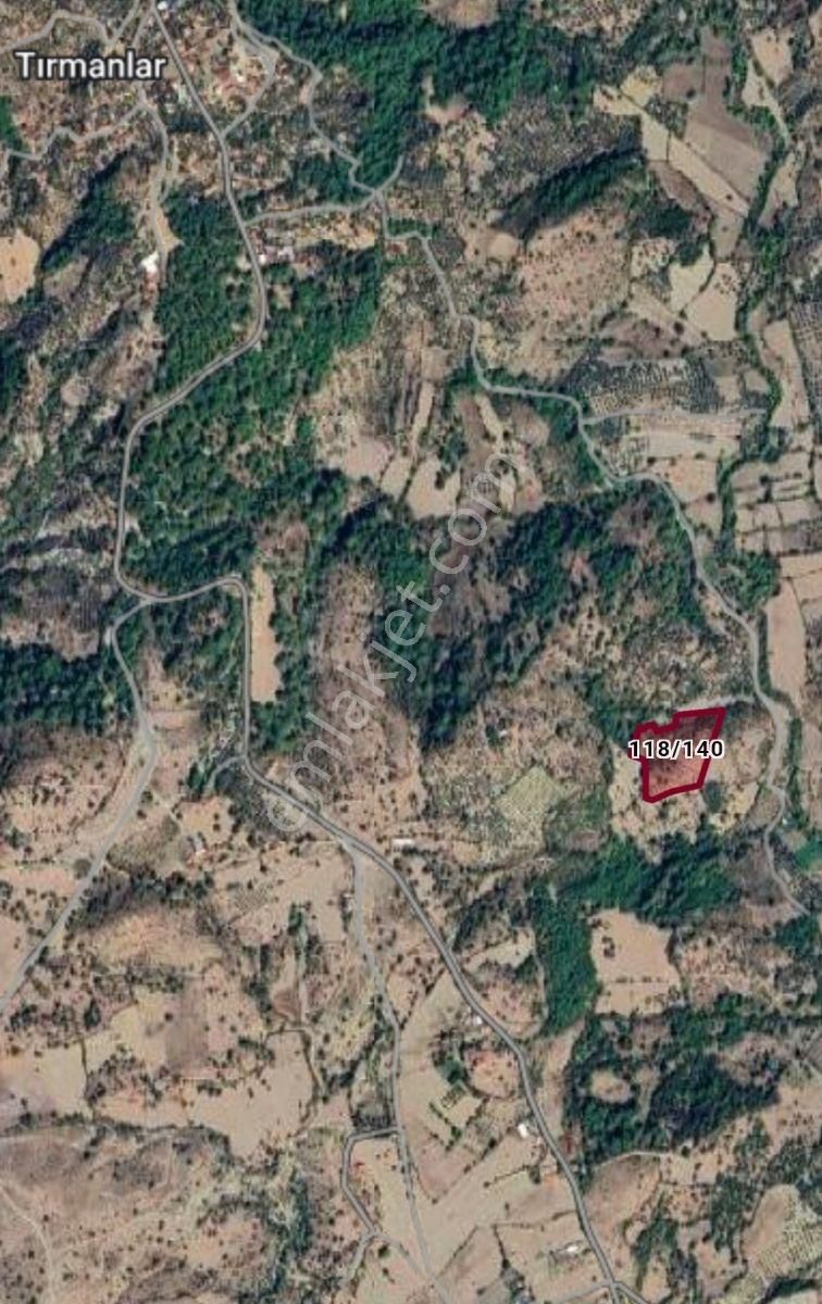 Bergama Tırmanlar'da Satılık 26.902 M² Tarla - Görsel 6