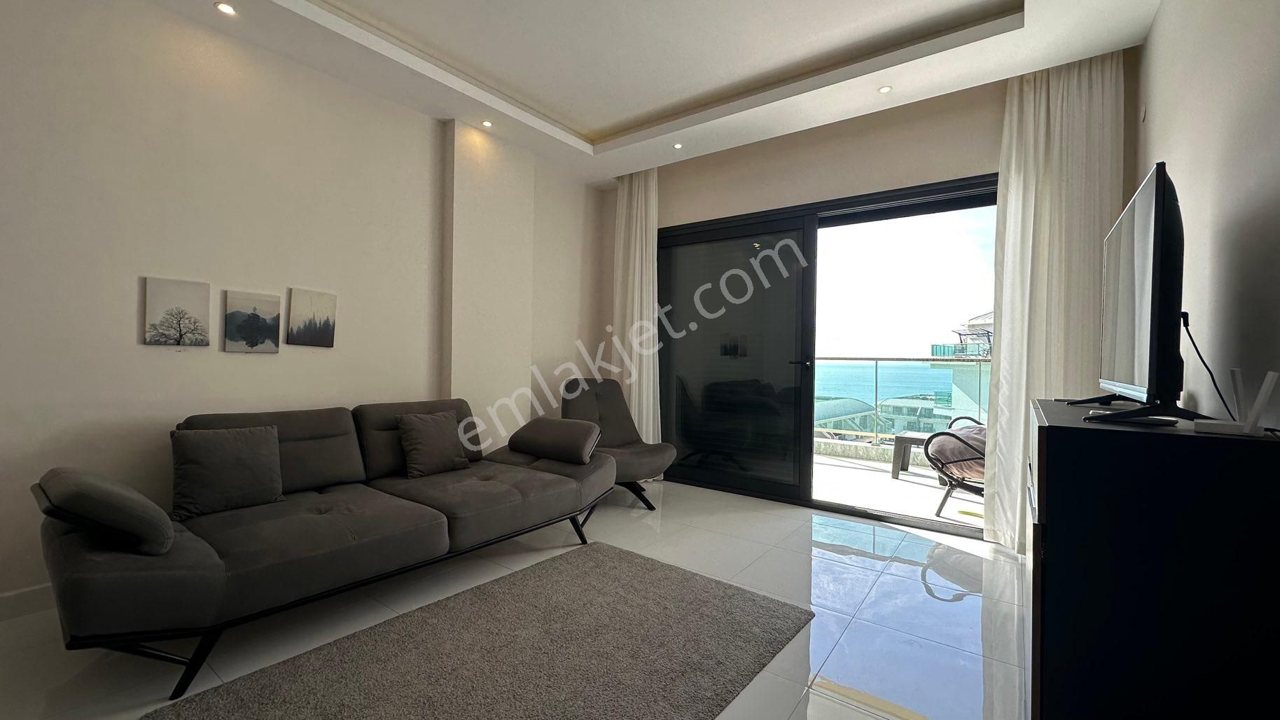 Sea & Castle View 1+1 Apartment İn Konak Seaside Premium | Hotel Concept - Görsel 12