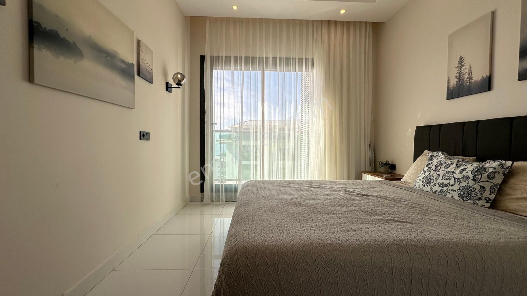 Sea & Castle View 1+1 Apartment İn Konak Seaside Premium | Hotel Concept - Görsel 19