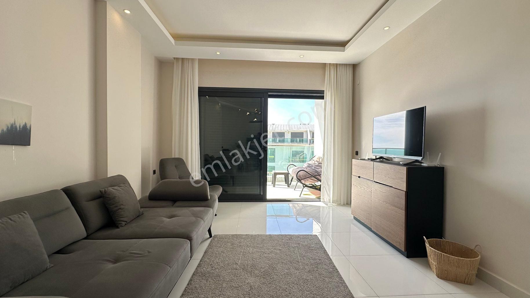 Sea & Castle View 1+1 Apartment İn Konak Seaside Premium | Hotel Concept - Görsel 11