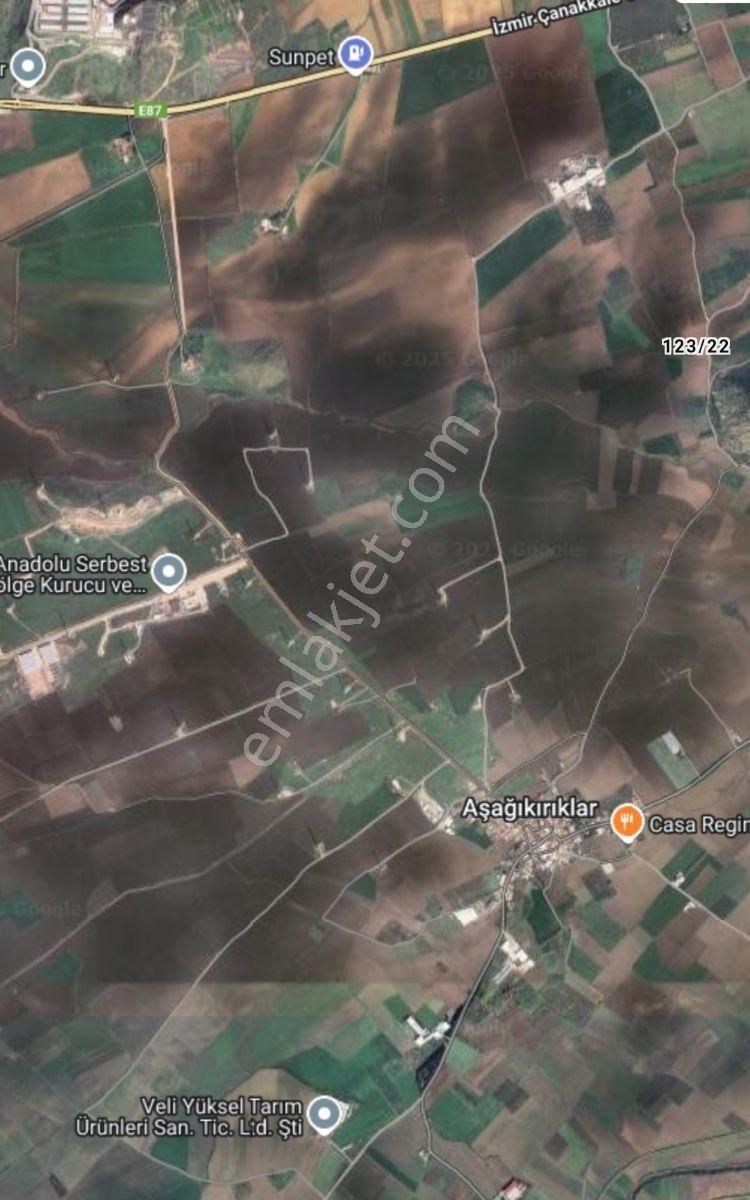 Batı Anadolu Serbest Bölge Yakını Yatırımlık 5.440 M² Tarla - Görsel 3