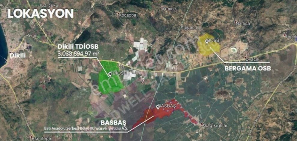 Batı Anadolu Serbest Bölge Yakını Yatırımlık 5.440 M² Tarla - Görsel 2