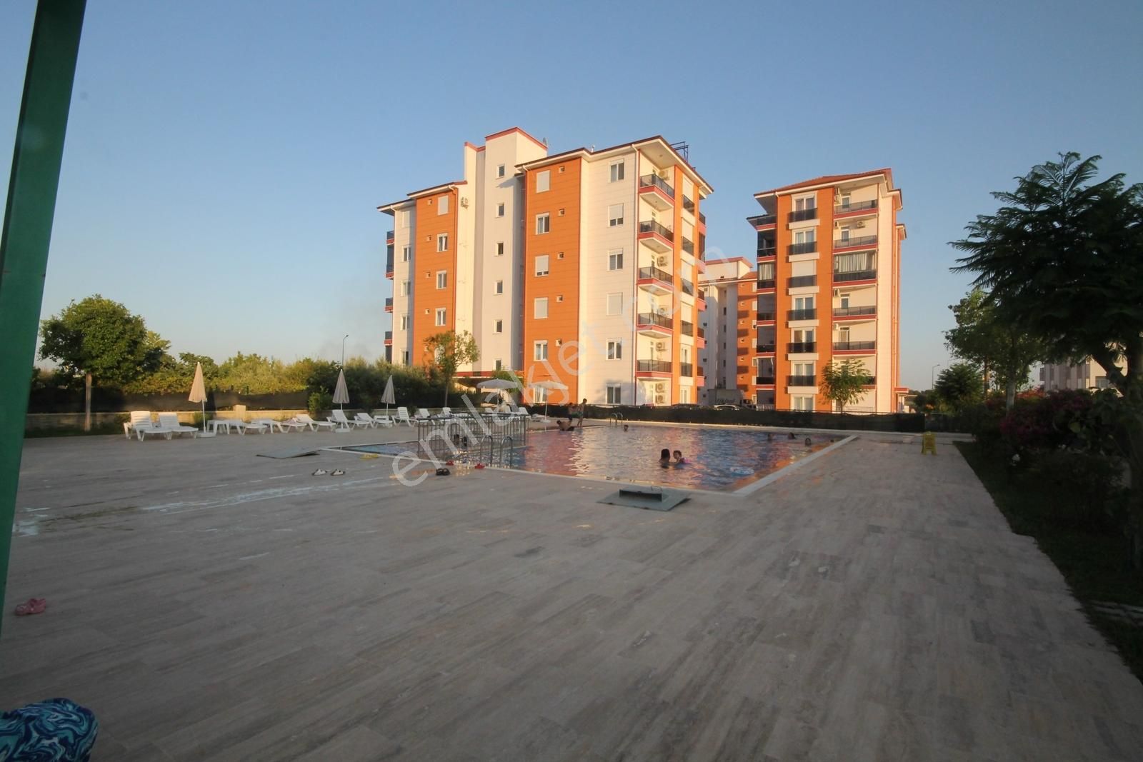 Havuzlu Sitede Eşyalı 3+1 Kiralık Daire /serik Gedik Mah. - Görsel 31