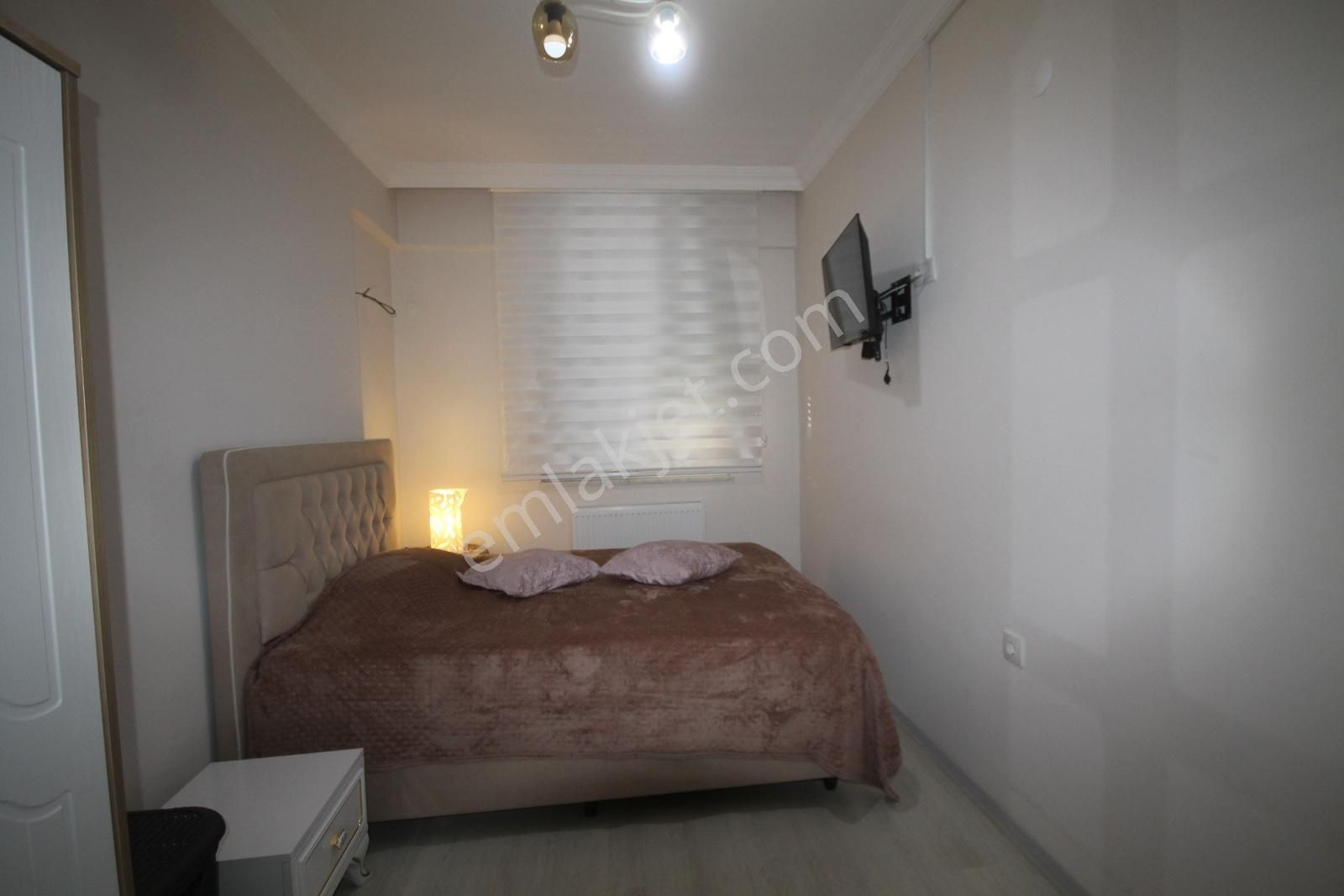 Havuzlu Sitede Eşyalı 3+1 Kiralık Daire /serik Gedik Mah. - Görsel 24