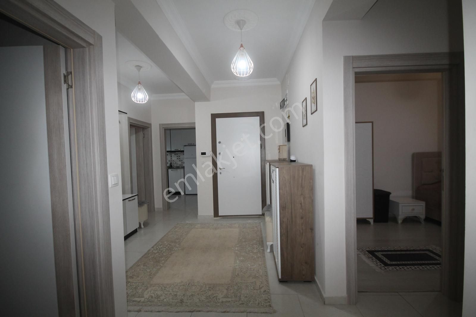 Havuzlu Sitede Eşyalı 3+1 Kiralık Daire /serik Gedik Mah. - Görsel 18