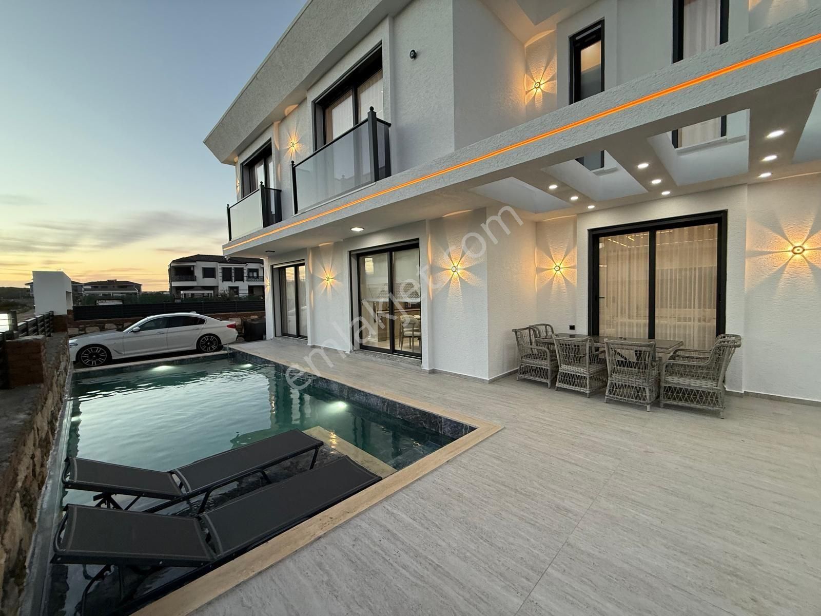 Dıdım De Satılık Vılla 4 + 1 Ayrı Mutfaklı Havuzlu - Görsel 6