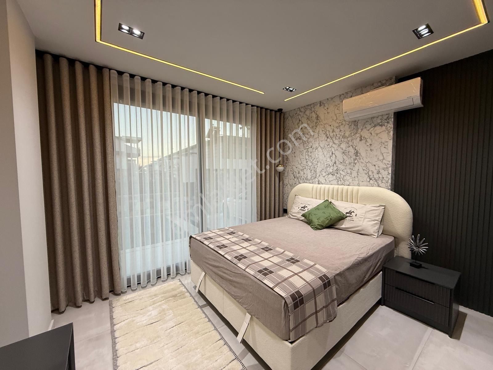 Dıdım De Satılık Vılla 4 + 1 Ayrı Mutfaklı Havuzlu - Görsel 14