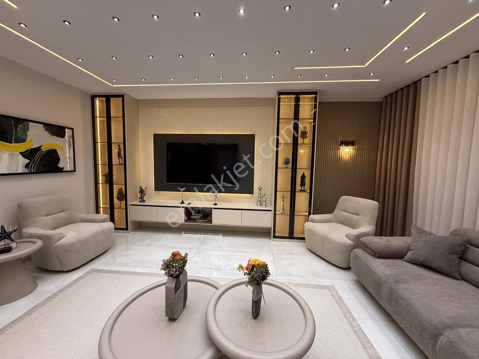 Dıdım De Satılık Vılla 4 + 1 Ayrı Mutfaklı Havuzlu - Görsel 26