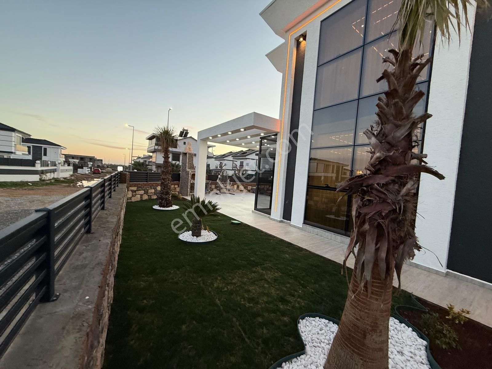 Dıdım De Satılık Vılla 4 + 1 Ayrı Mutfaklı Havuzlu - Görsel 4