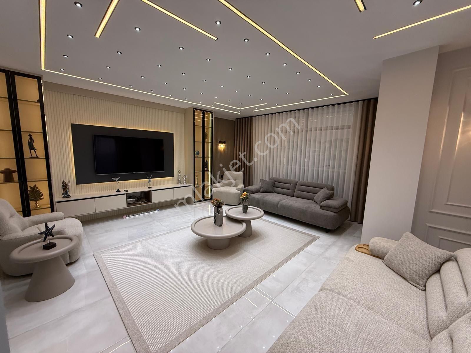 Dıdım De Satılık Vılla 4 + 1 Ayrı Mutfaklı Havuzlu - Görsel 21