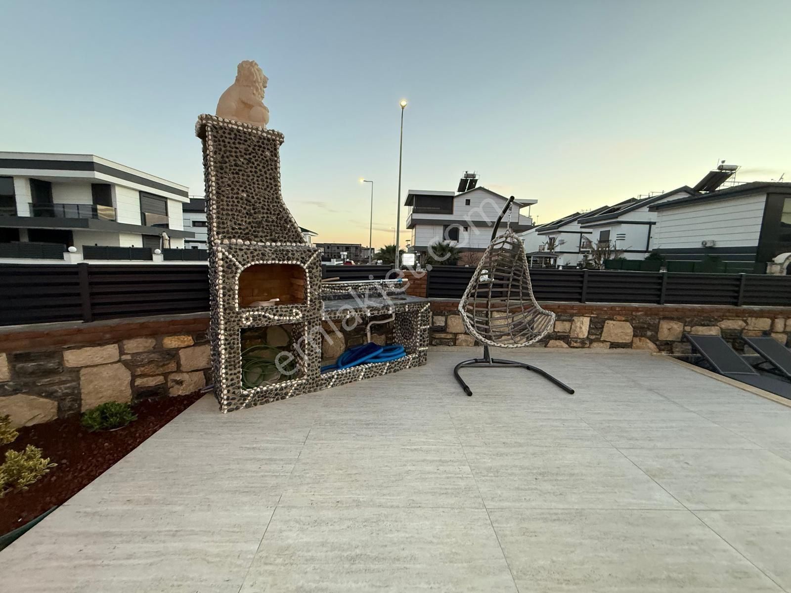 Dıdım De Satılık Vılla 4 + 1 Ayrı Mutfaklı Havuzlu - Görsel 33