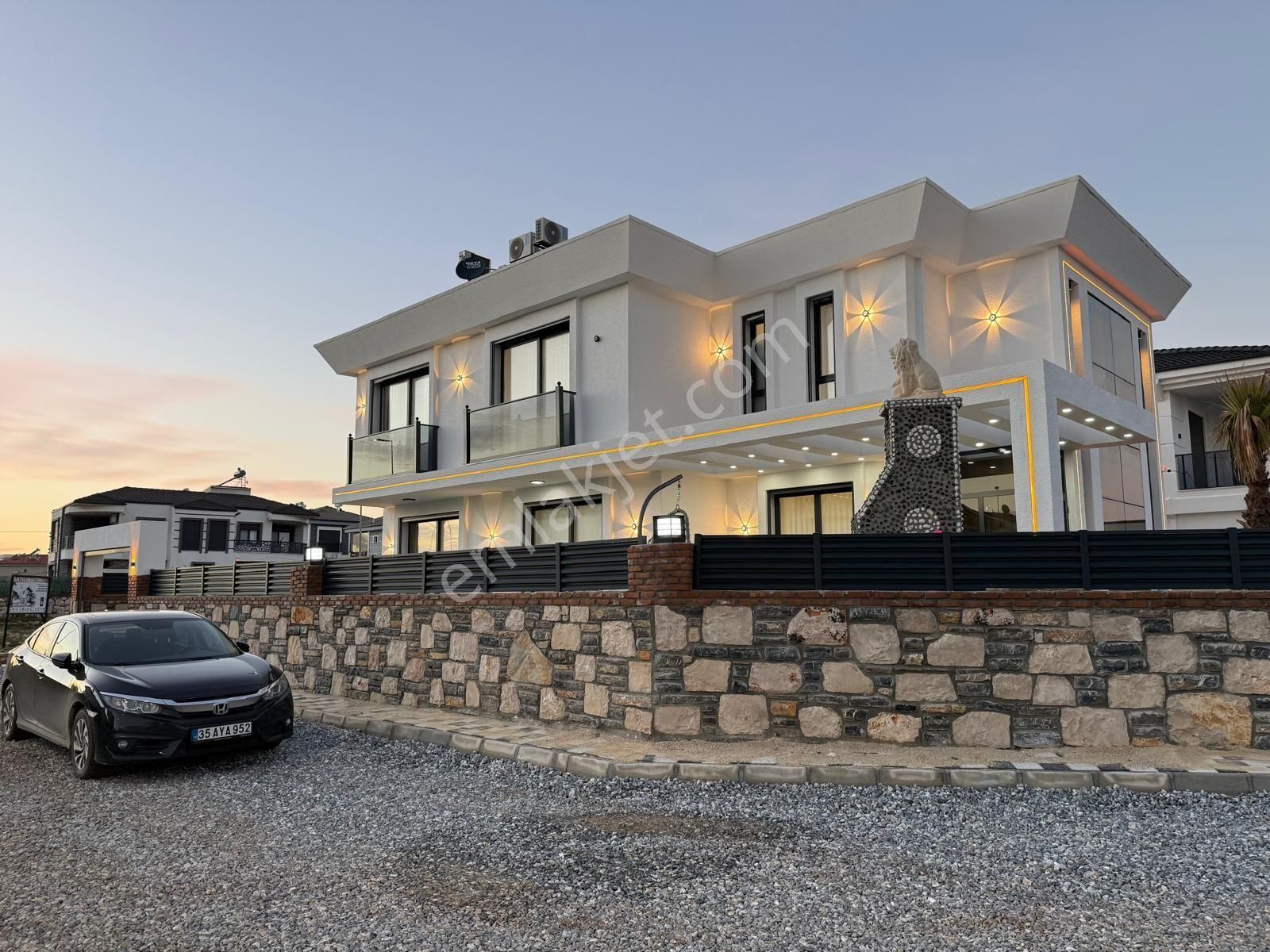 Dıdım De Satılık Vılla 4 + 1 Ayrı Mutfaklı Havuzlu - Görsel 27