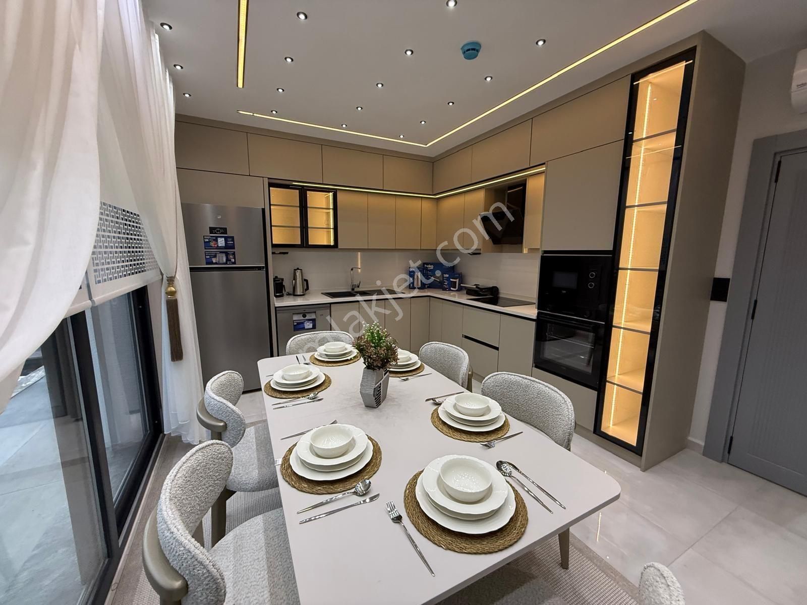 Dıdım De Satılık Vılla 4 + 1 Ayrı Mutfaklı Havuzlu - Görsel 15