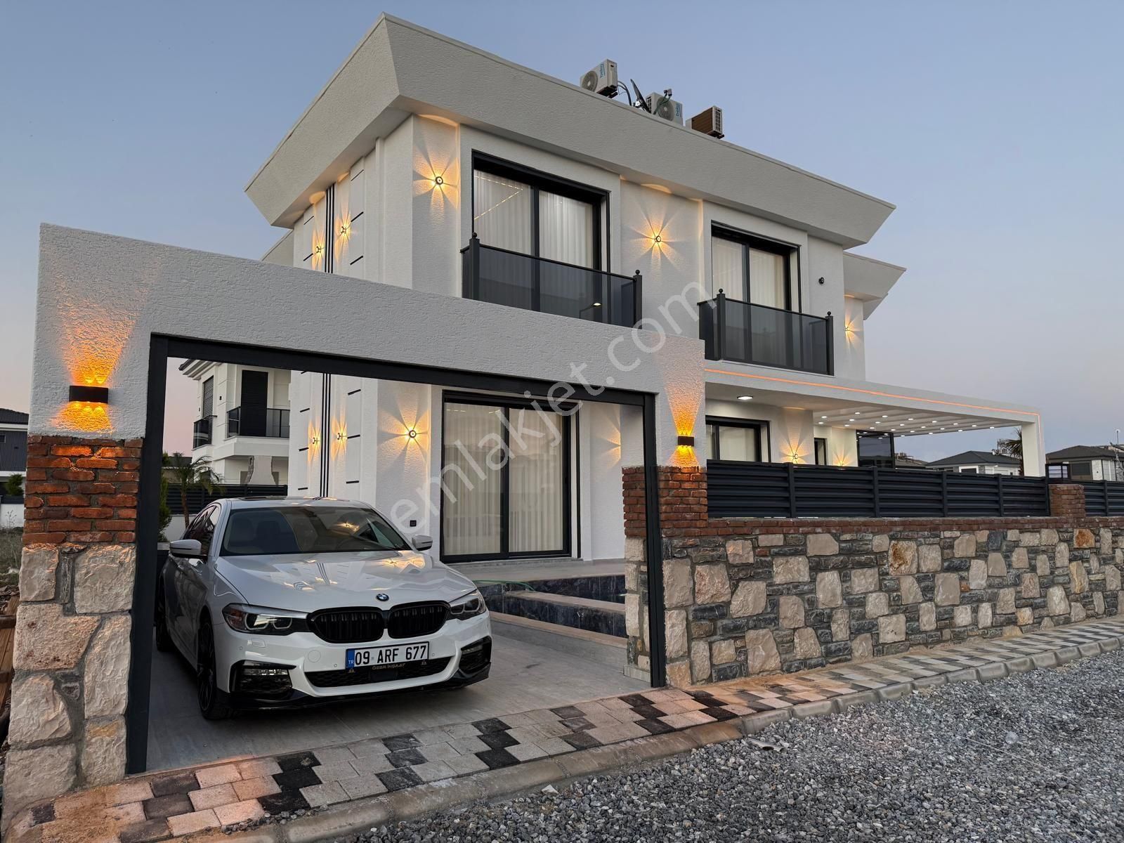 Dıdım De Satılık Vılla 4 + 1 Ayrı Mutfaklı Havuzlu - Görsel 8