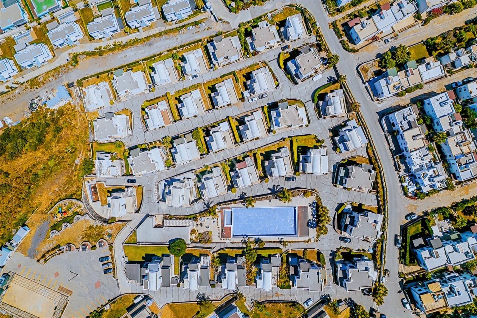 Bodrum Gündoğan Plajlı Sitede Deniz Manzaralı Müstakil Villa - Görsel 6