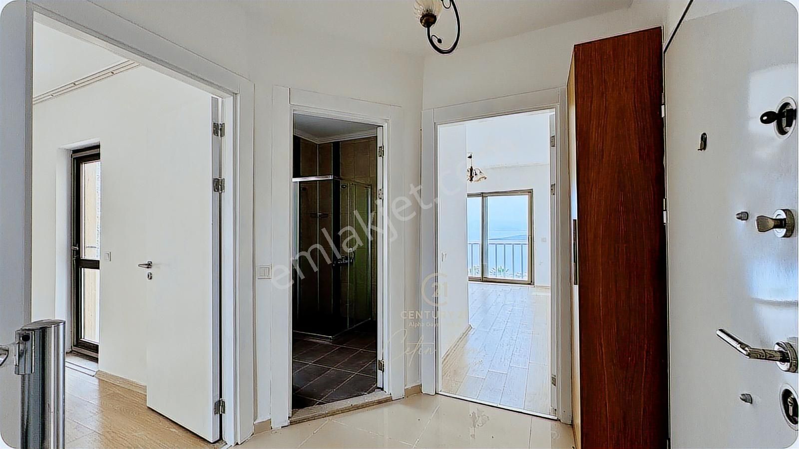 Bodrum Gündoğan Plajlı Sitede Deniz Manzaralı Müstakil Villa - Görsel 18
