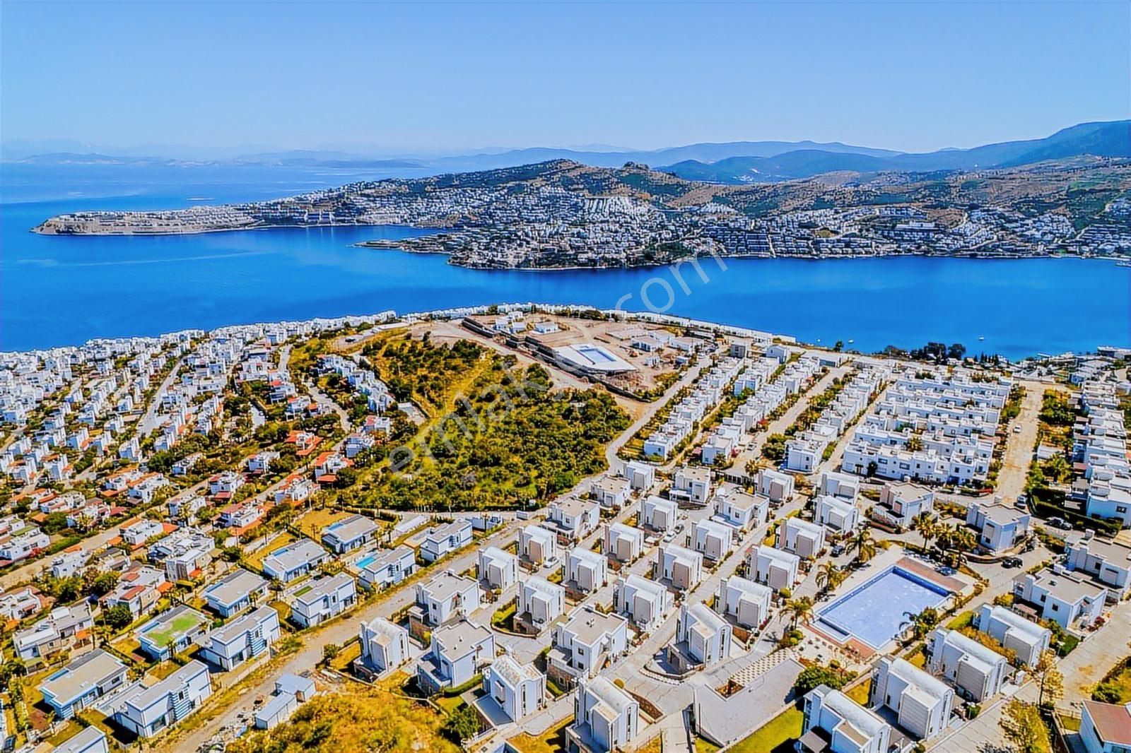 Bodrum Gündoğan Plajlı Sitede Deniz Manzaralı Müstakil Villa - Görsel 24