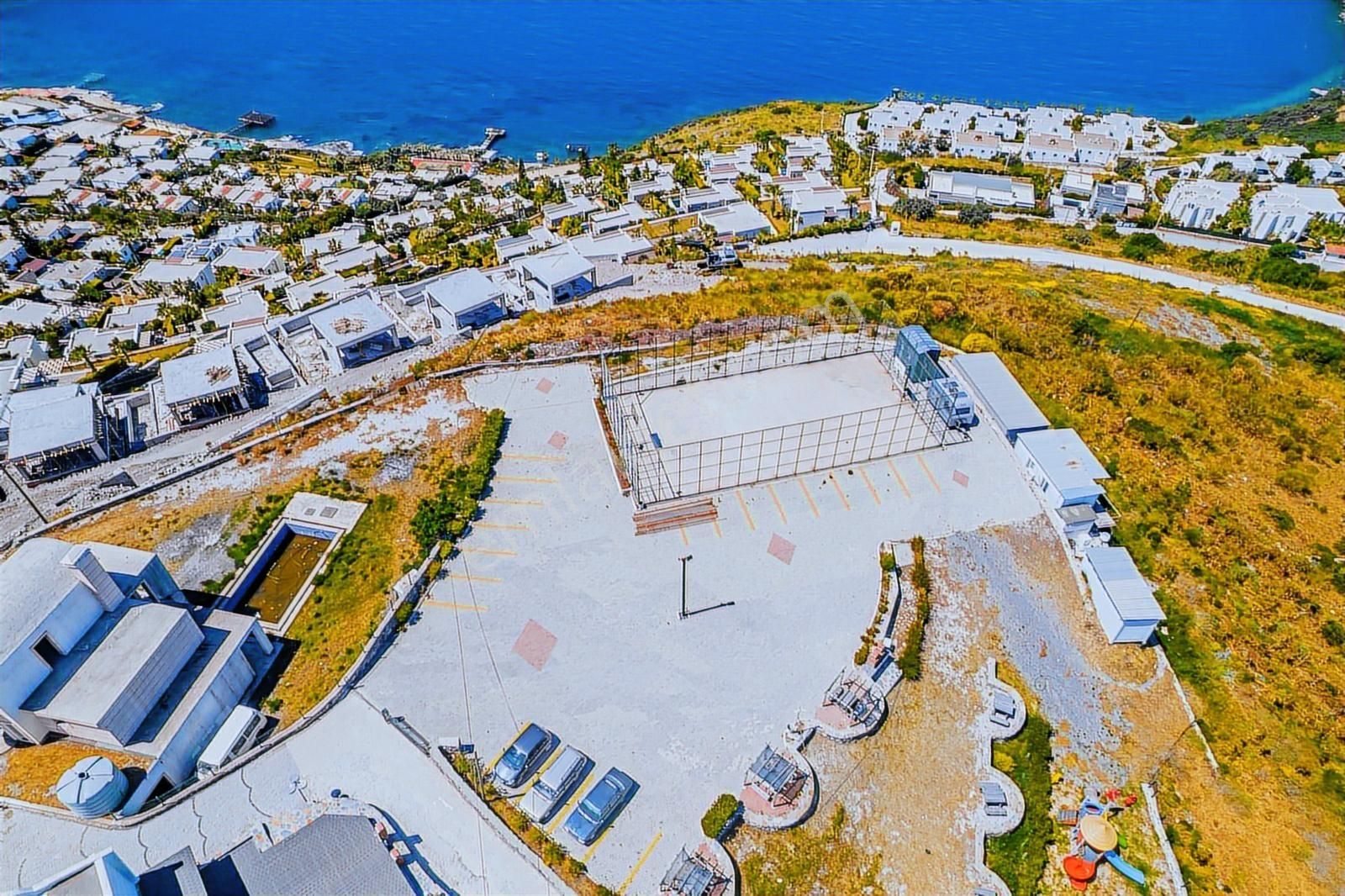 Bodrum Gündoğan Plajlı Sitede Deniz Manzaralı Müstakil Villa - Görsel 23