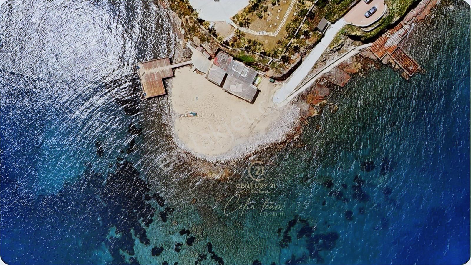 Bodrum Gündoğan Plajlı Sitede Deniz Manzaralı Müstakil Villa - Görsel 21