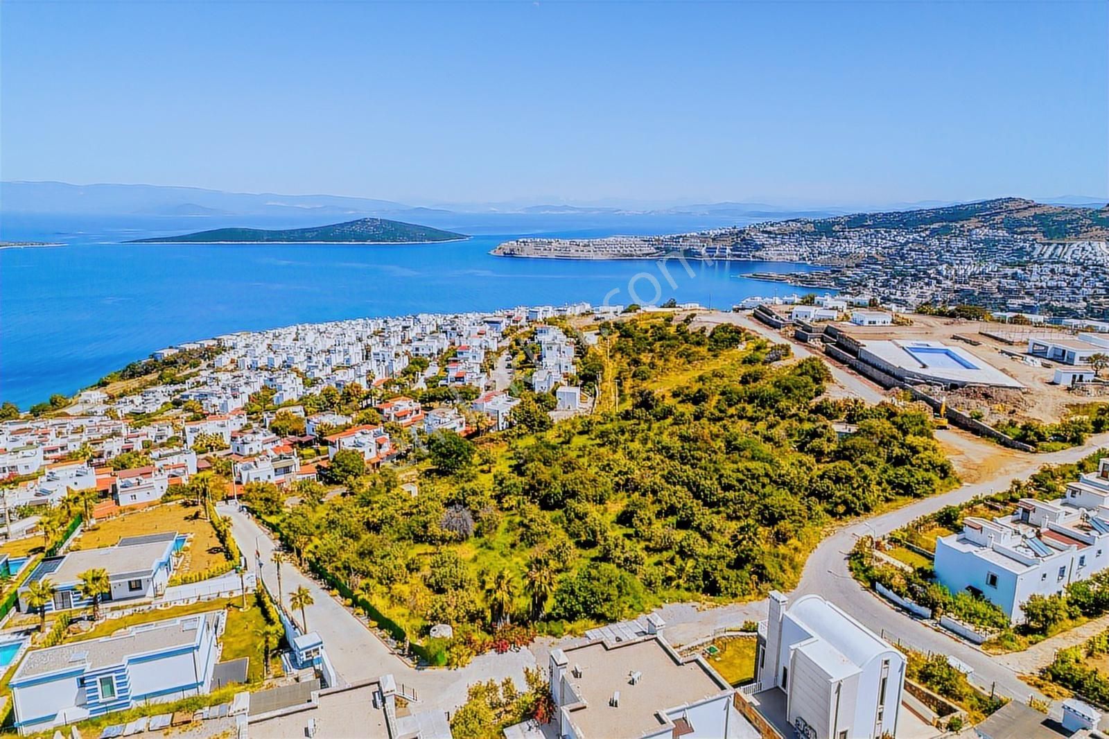 Bodrum Gündoğan Plajlı Sitede Deniz Manzaralı Müstakil Villa - Görsel 13