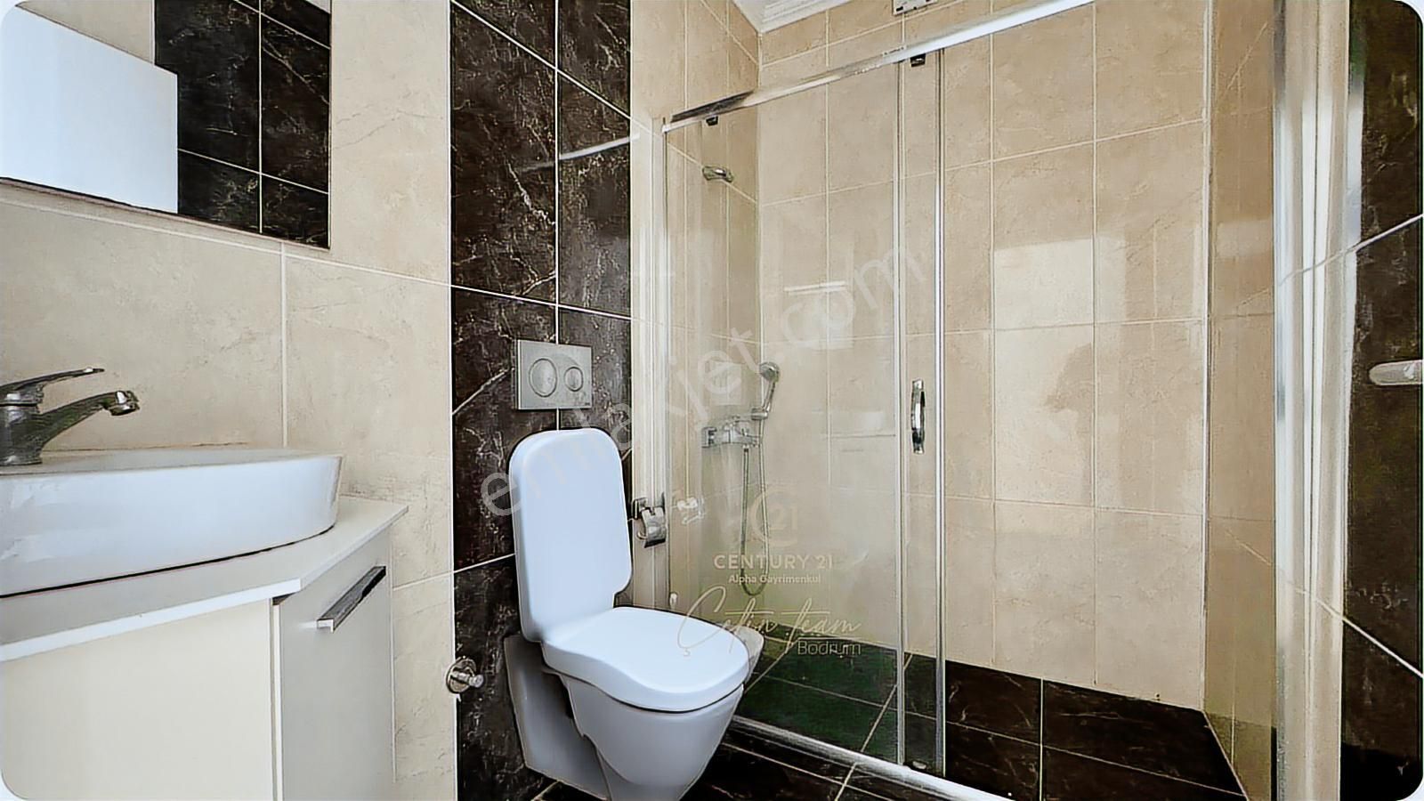 Bodrum Gündoğan Plajlı Sitede Deniz Manzaralı Müstakil Villa - Görsel 4