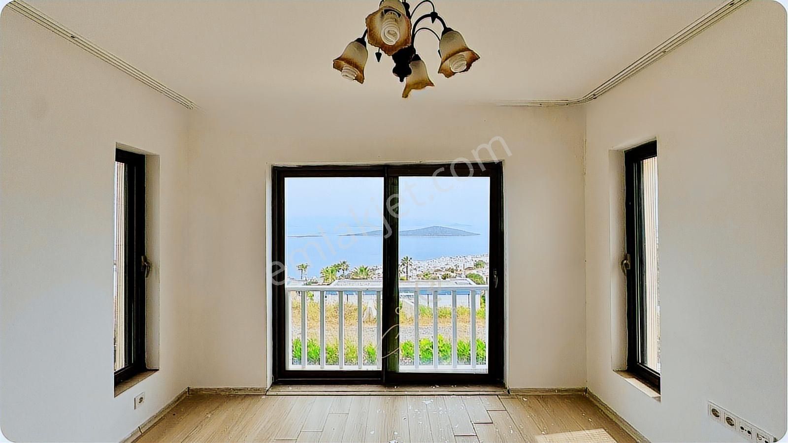 Bodrum Gündoğan Plajlı Sitede Deniz Manzaralı Müstakil Villa - Görsel 3