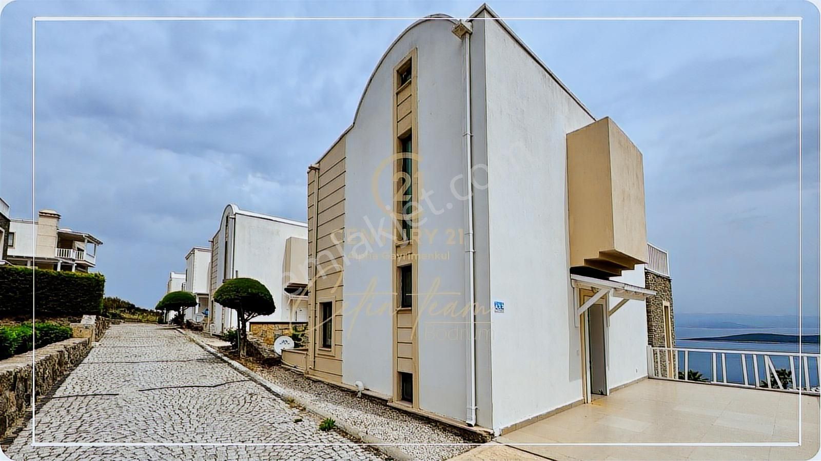 Bodrum Gündoğan Plajlı Sitede Deniz Manzaralı Müstakil Villa - Görsel 2