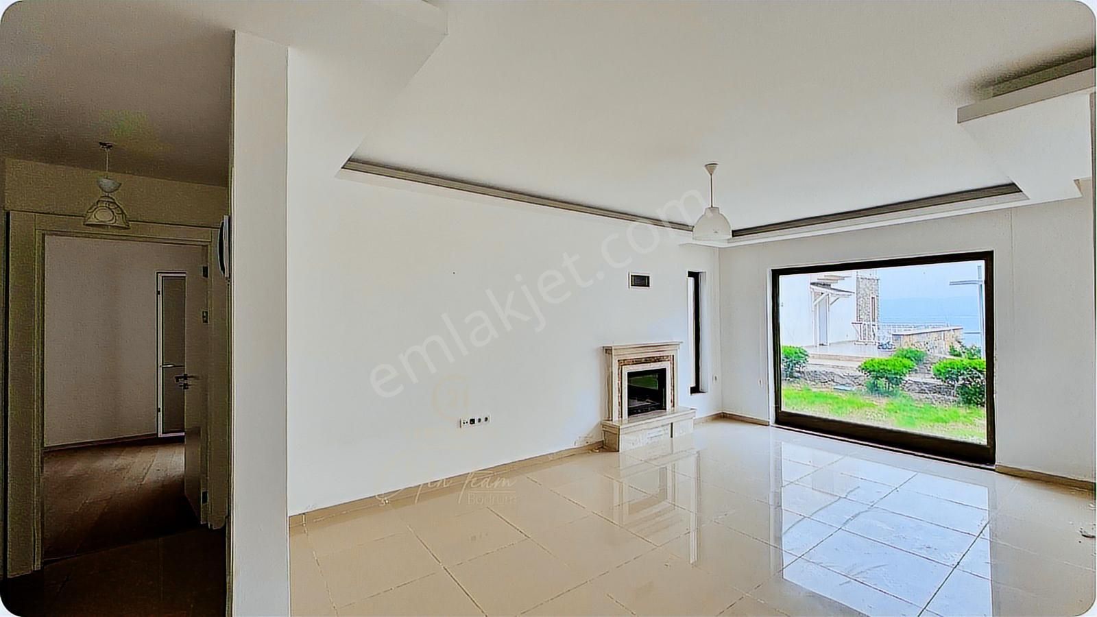 Bodrum Gündoğan Plajlı Sitede Deniz Manzaralı Müstakil Villa - Görsel 16