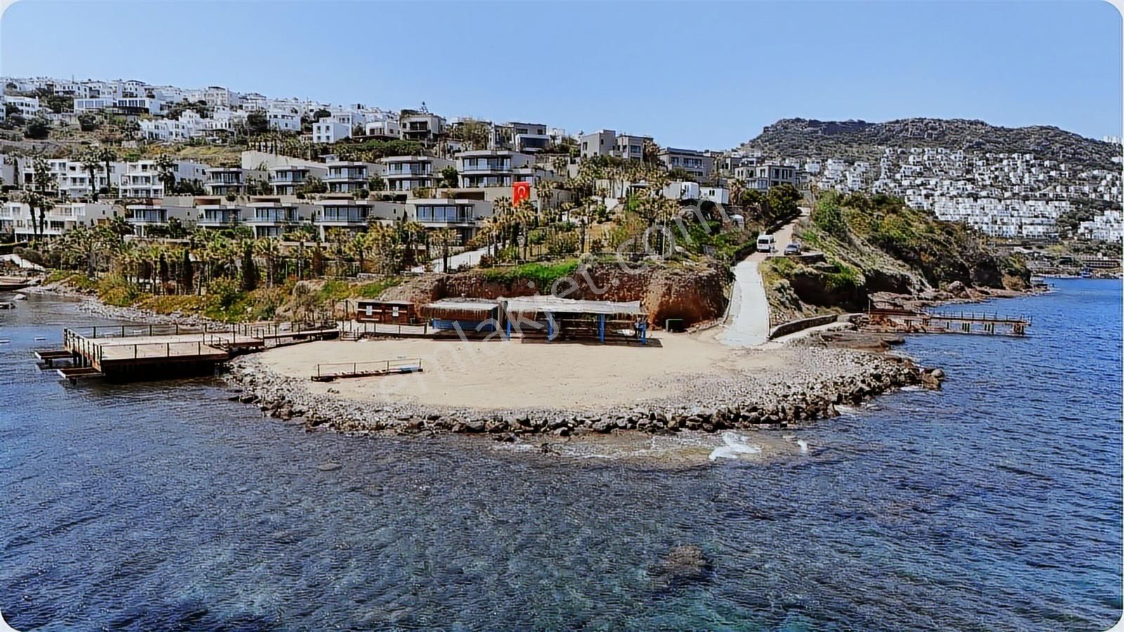 Bodrum Gündoğan Plajlı Sitede Deniz Manzaralı Müstakil Villa - Görsel 22