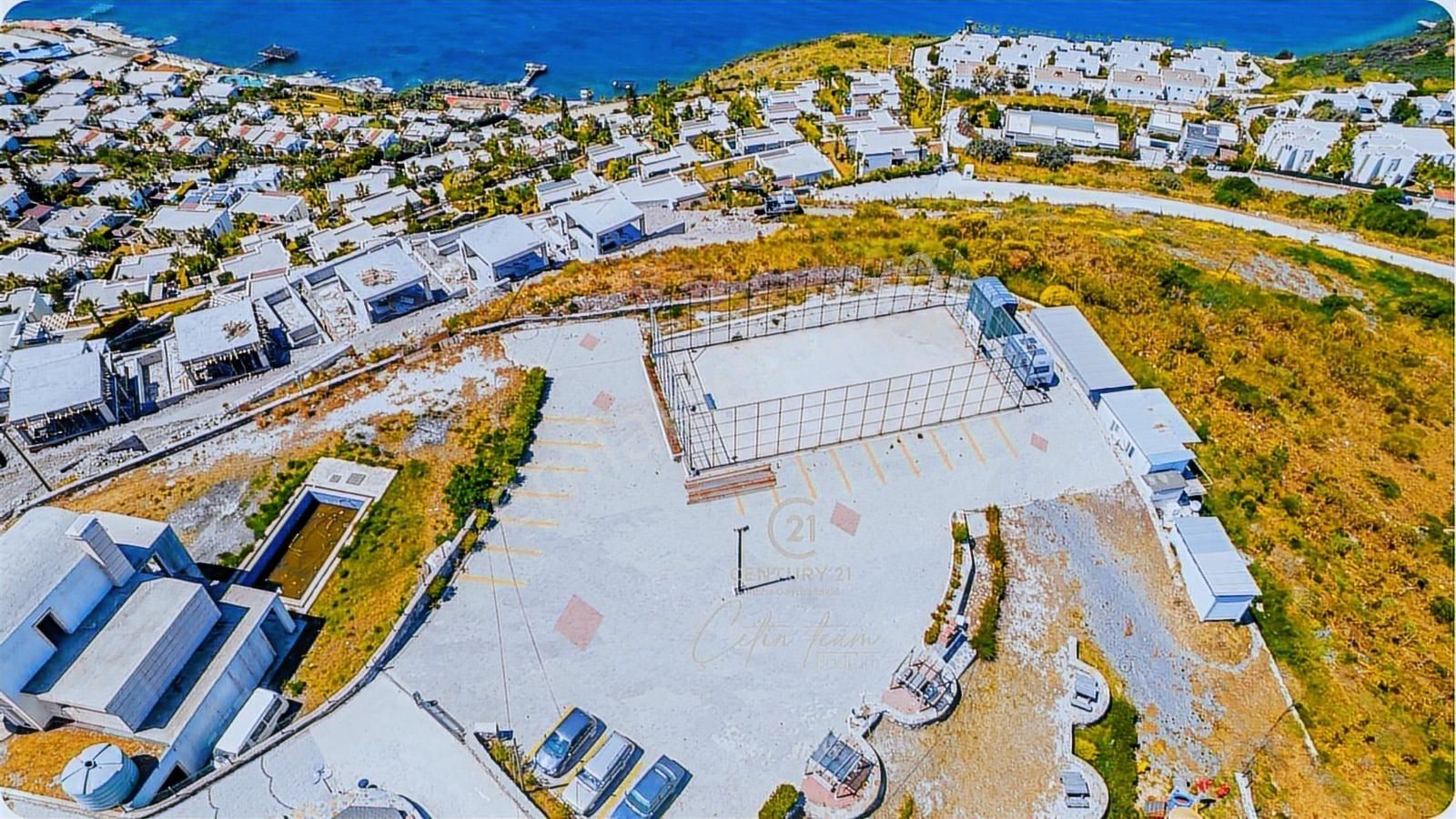 Bodrum Gündoğan Plajlı Sitede Deniz Manzaralı Müstakil Villa - Görsel 25