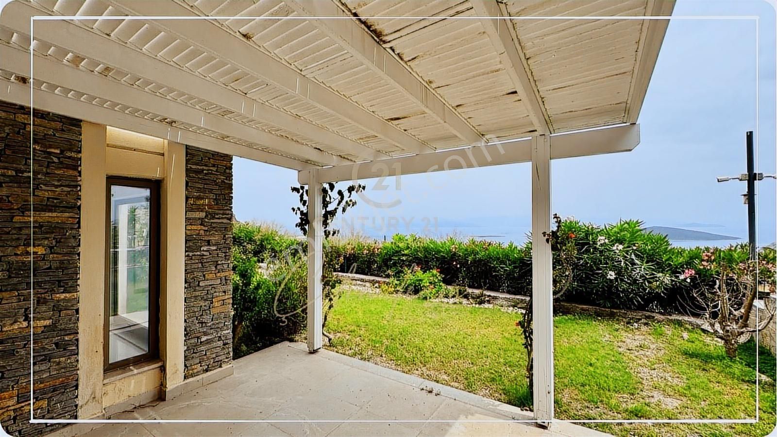 Bodrum Gündoğan Plajlı Sitede Deniz Manzaralı Müstakil Villa - Görsel 10