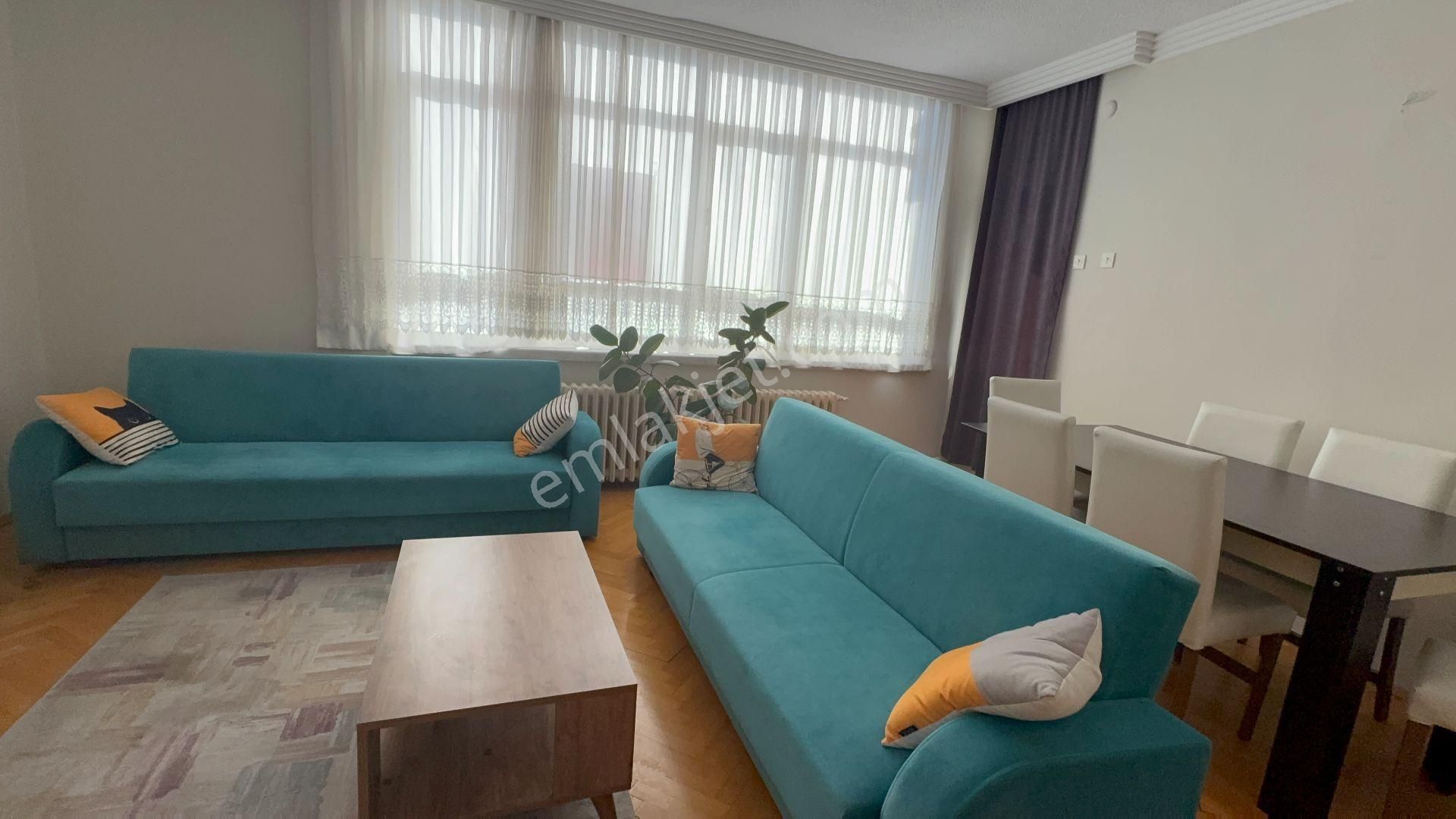 Ankara Yenimahalle Barış Mah Kısmi Eşyalı Kiralık 3+1 120 M2 Daire - Görsel 10