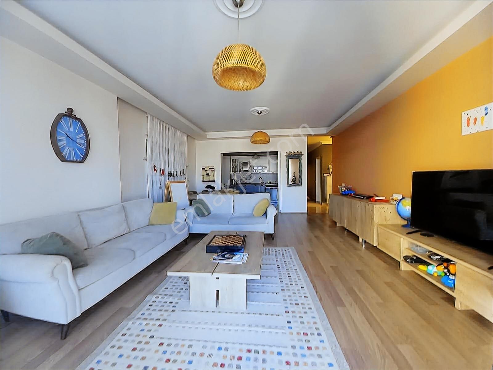 I Acil I Işıl Residence'da Yüksek Katta Manzaralı Otoparklı3+1 - Görsel 3