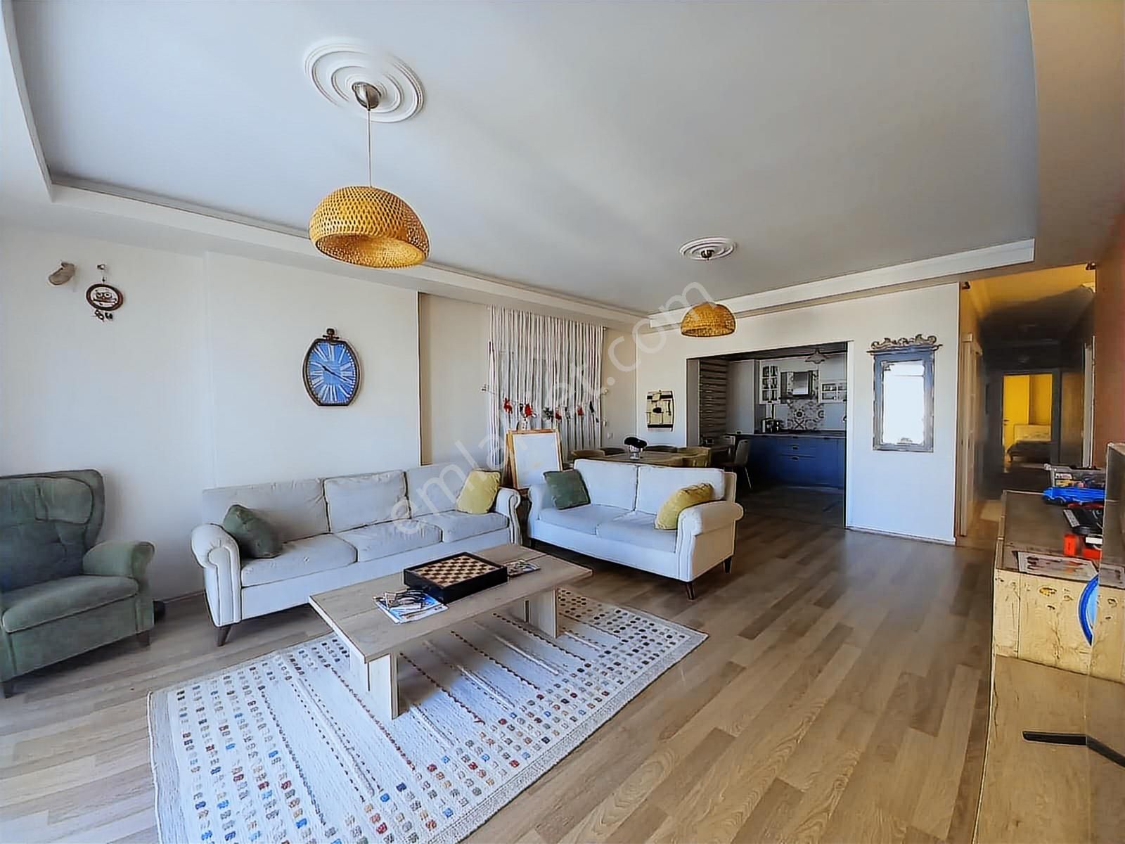 I Acil I Işıl Residence'da Yüksek Katta Manzaralı Otoparklı3+1 - Görsel 14