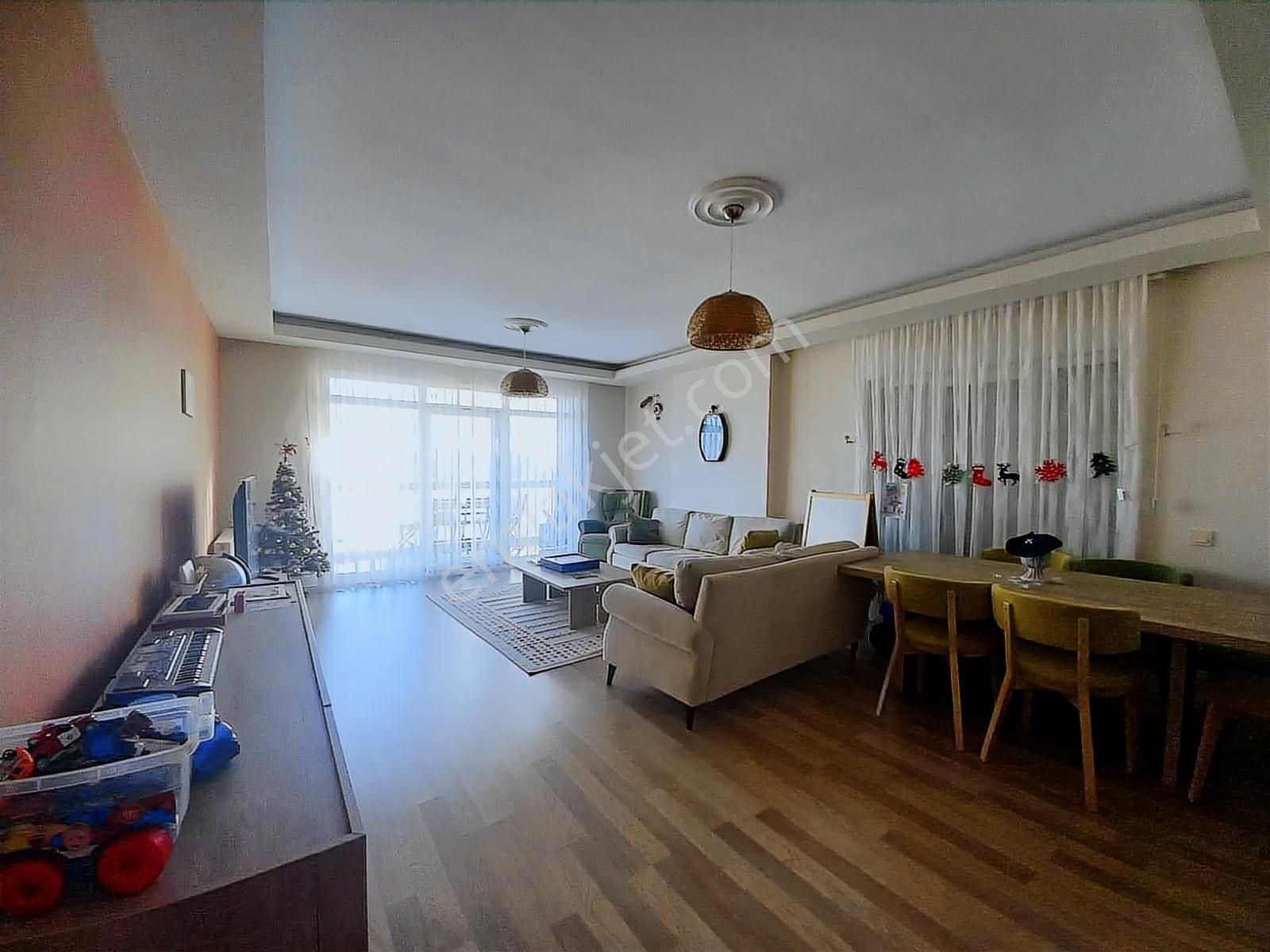 I Acil I Işıl Residence'da Yüksek Katta Manzaralı Otoparklı3+1 - Görsel 16