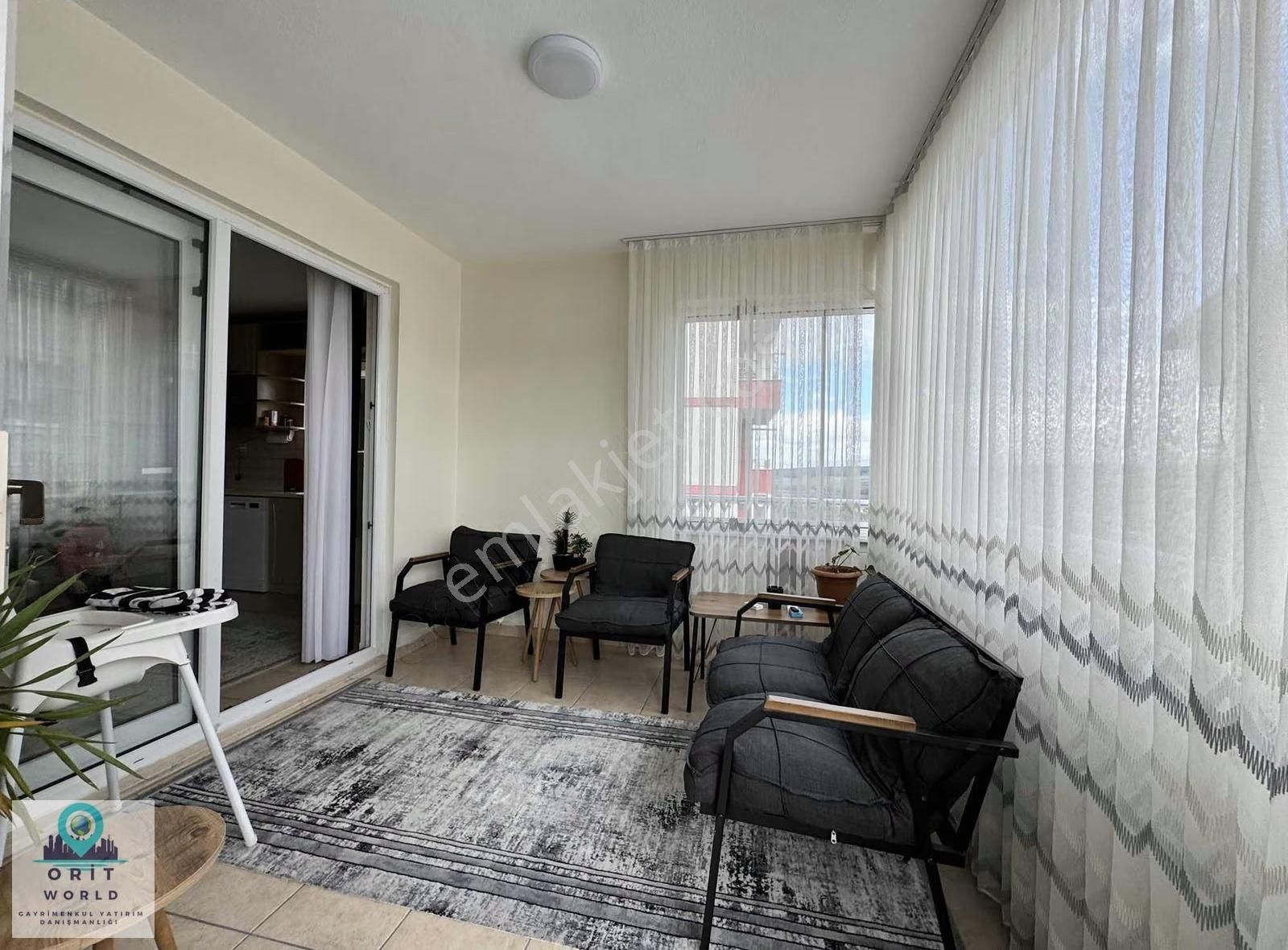 Görüklede Satılık 2+1 Ayrı Mutfaklı Geniş Daire - Görsel 8