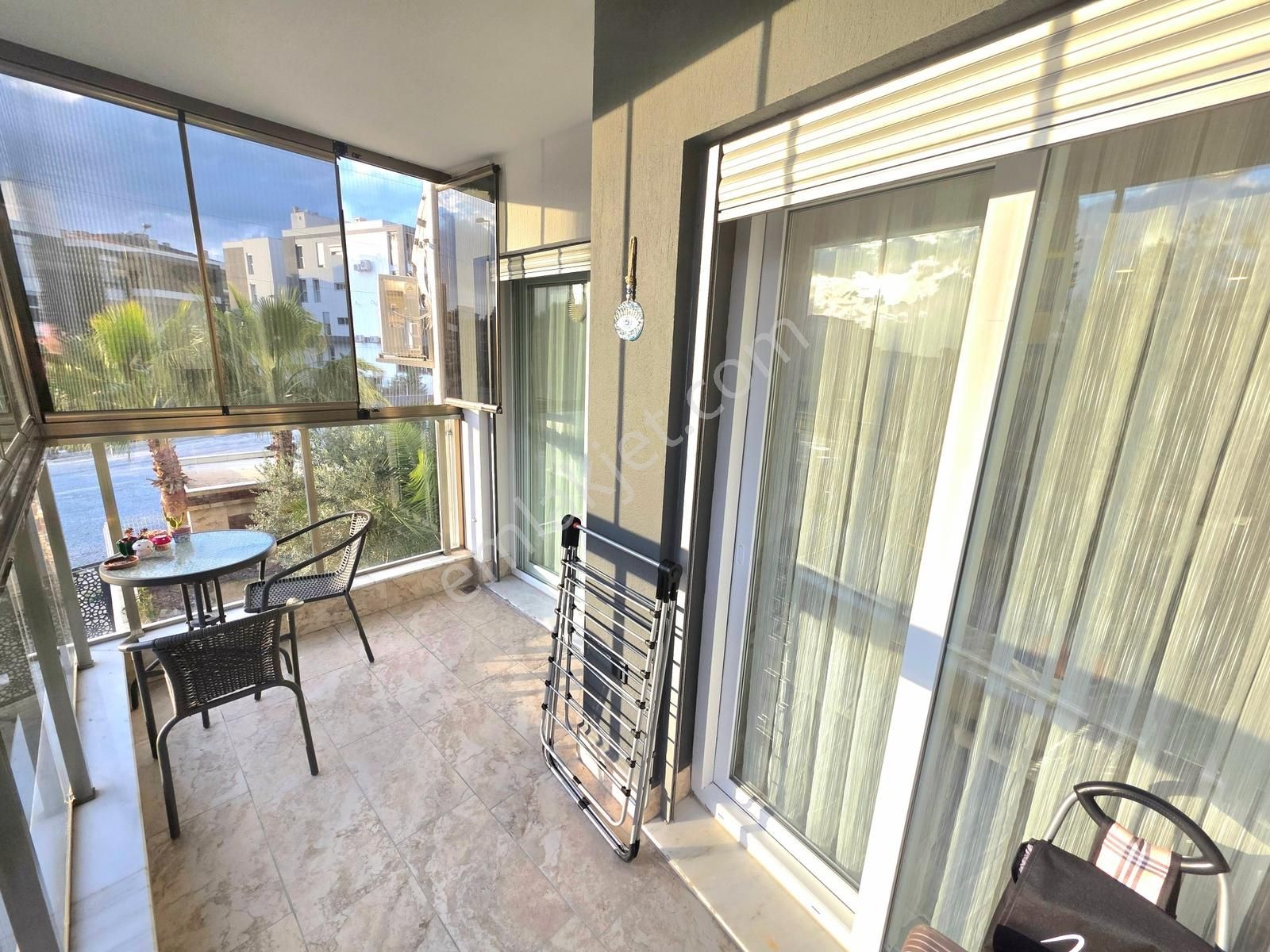 Kuşadasın'da Çift Banyolu Kat Mülkiyetli Satılık 1+1 Daire - Görsel 21