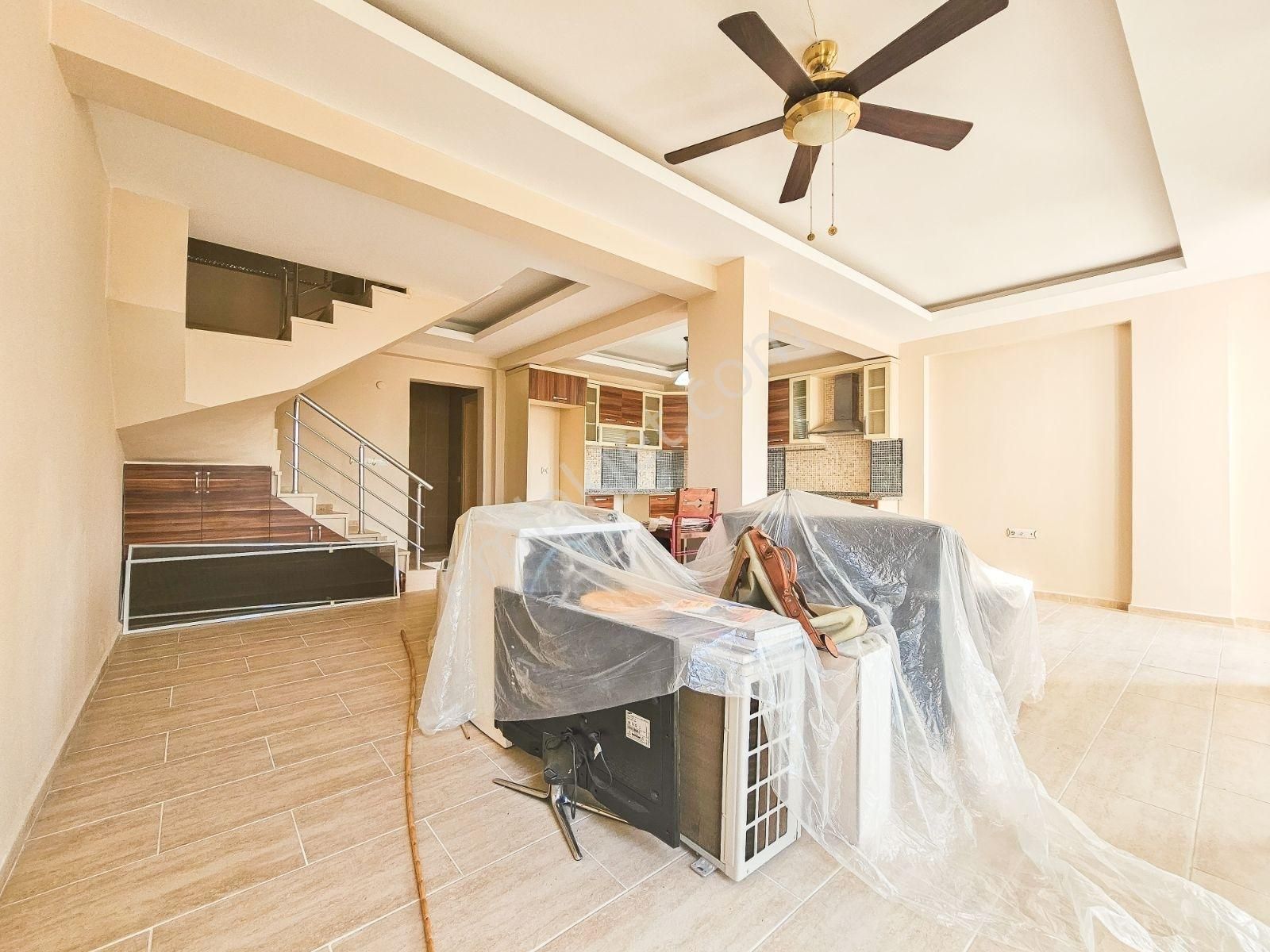 Fethiye Taşyakada Deniz Manzaralı 3+1 135m2 Dublex Havuzlu Daire - Görsel 6