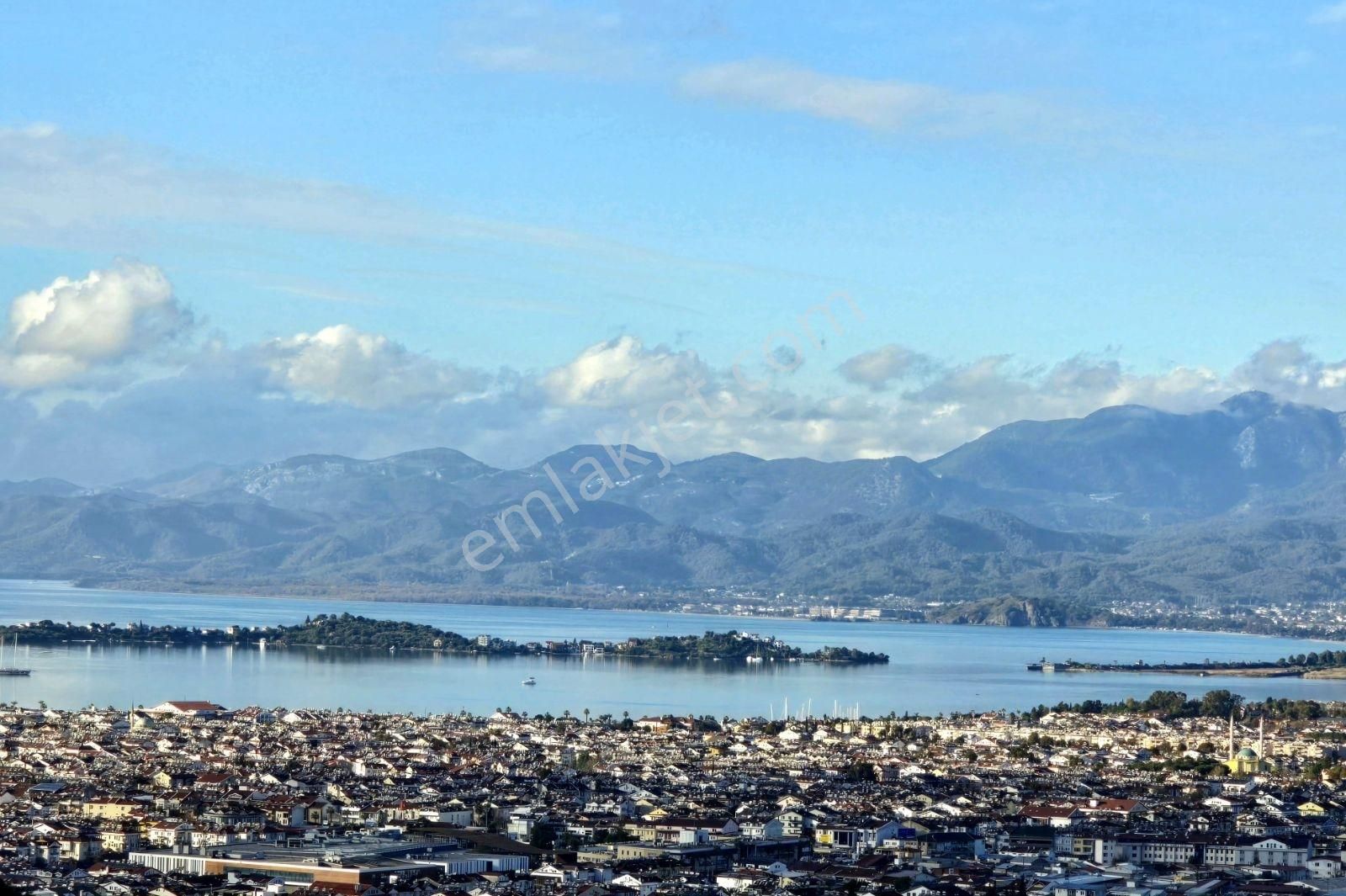 Fethiye Taşyakada Deniz Manzaralı 3+1 135m2 Dublex Havuzlu Daire