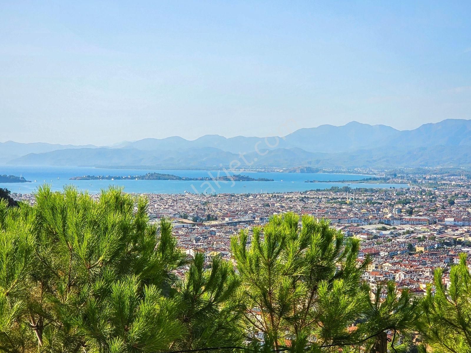 Fethiye Taşyakada Deniz Manzaralı 3+1 135m2 Dublex Havuzlu Daire - Görsel 20