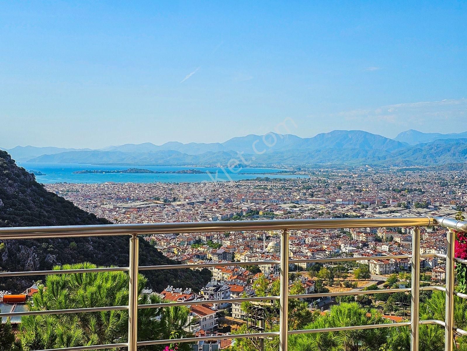 Fethiye Taşyakada Deniz Manzaralı 3+1 135m2 Dublex Havuzlu Daire - Görsel 14